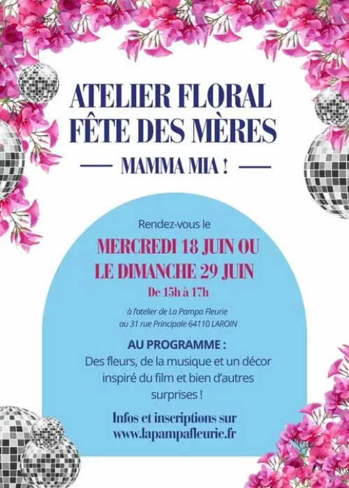 atelier-floral-fete-des-meres-theme-mamma-mia atelier-floral-fete-des-meres-theme-mamma-mia